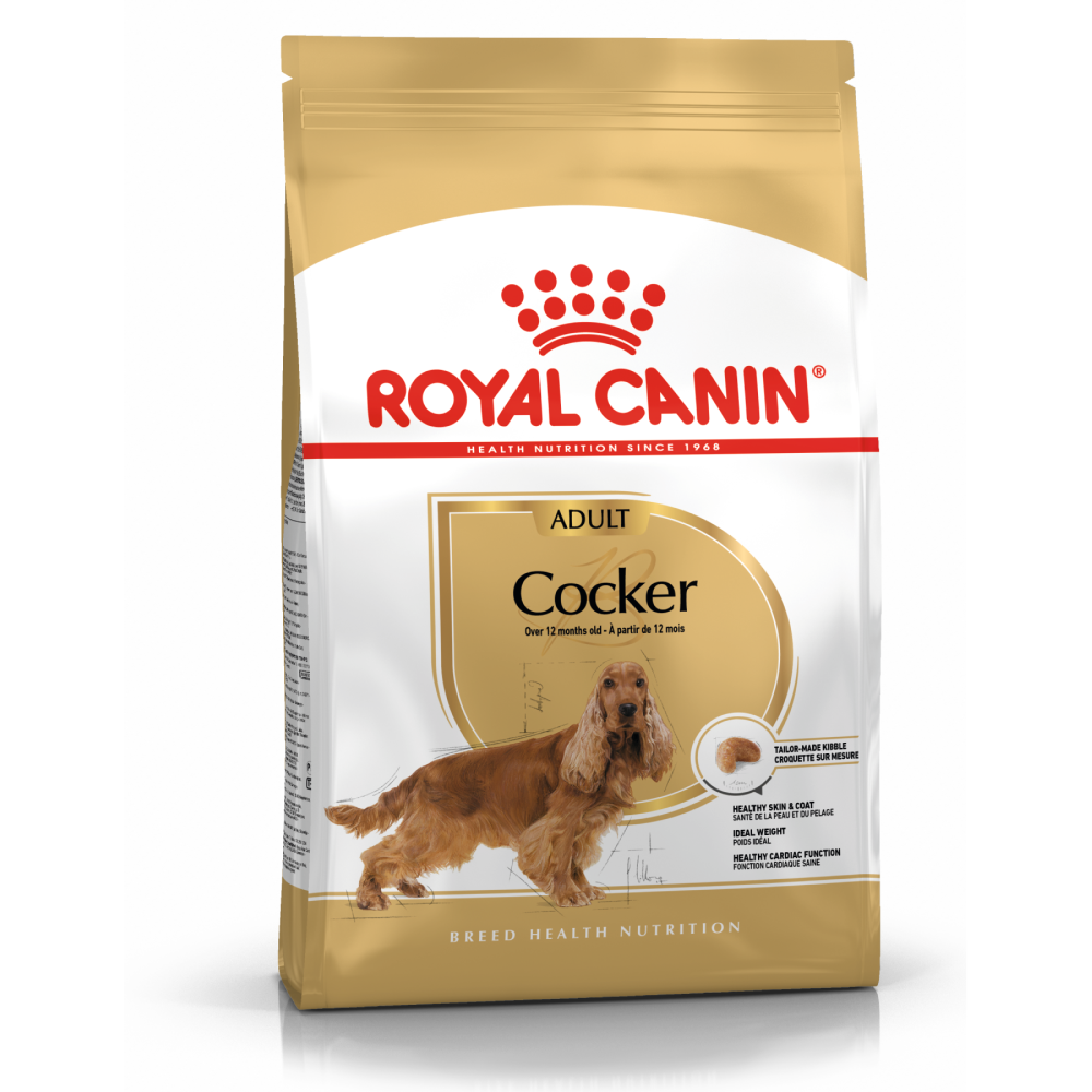 Royal Canin Cocker Spaniel Adult Dog Dry Food