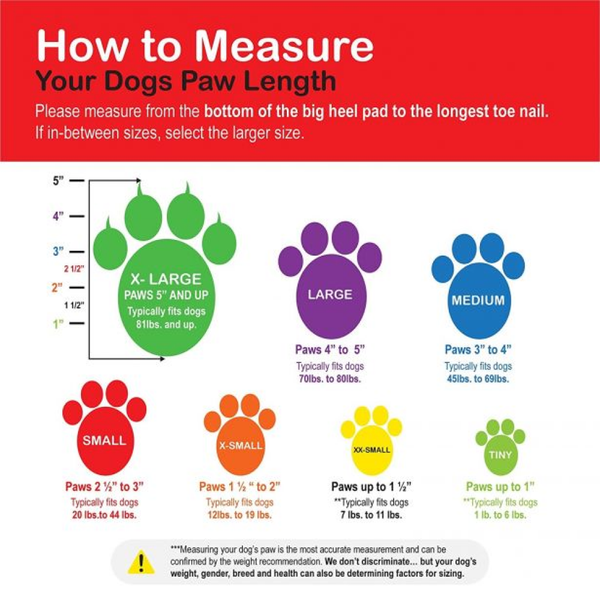 Protex PawZ Disposable and Reusable Boots for Dogs (Purple)