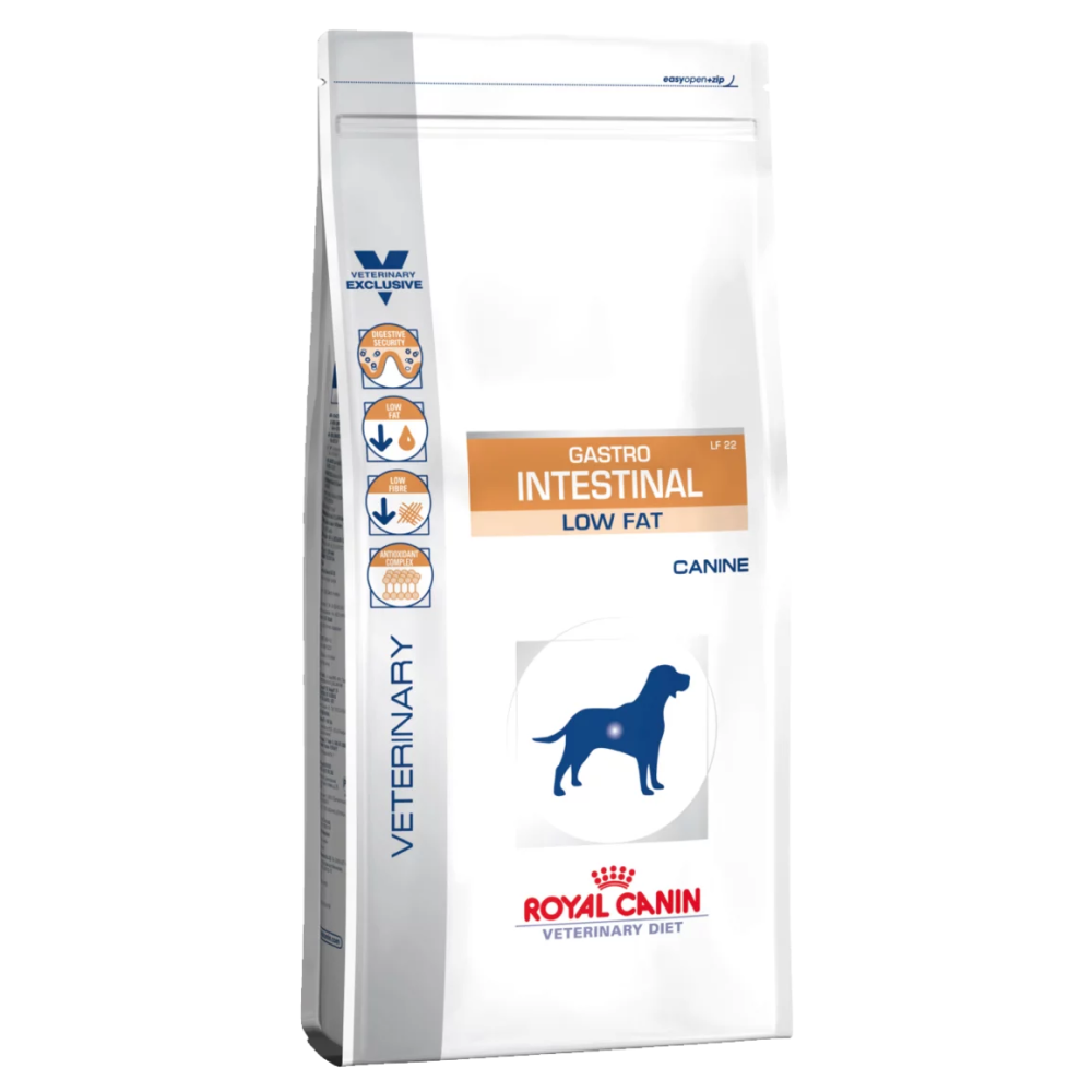 Royal Canin Veterinary Diet Gastrointestinal Low Fat Dog Dry Food