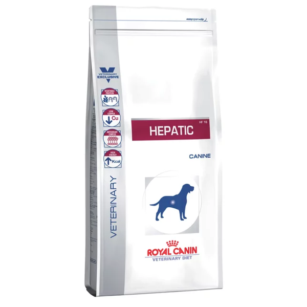Royal Canin Dry Food for Dogs – Expert Hepatic Support Formula