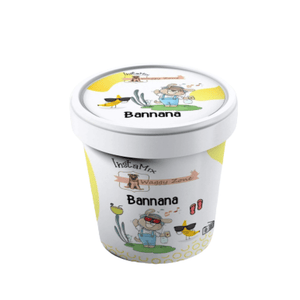 Healing Leaf Hemp Peanut Butter and Waggy Zone Banana and Banberry Ice Cream for Pets Combo