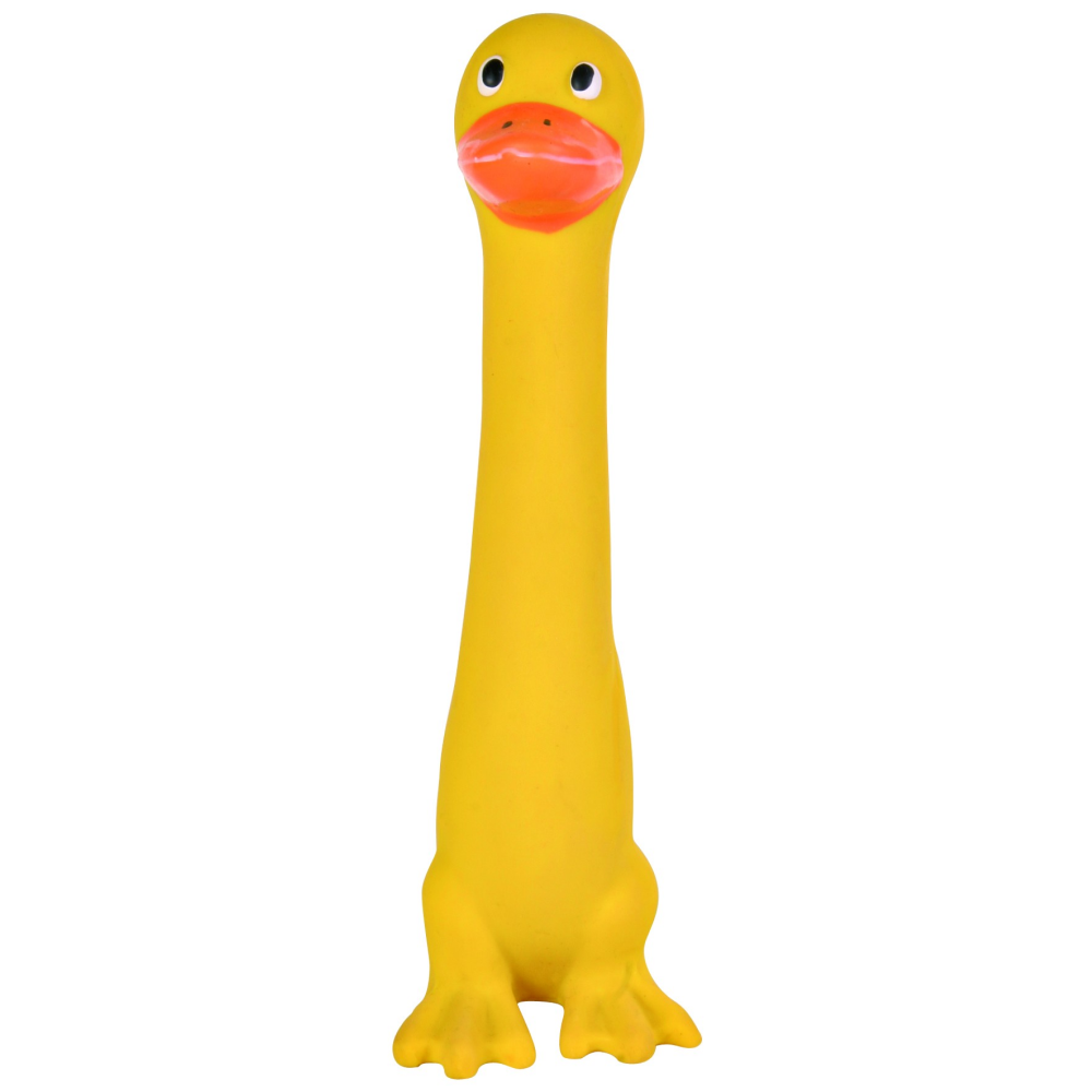 Trixie Longies Latex Toy for Dogs (Yellow)