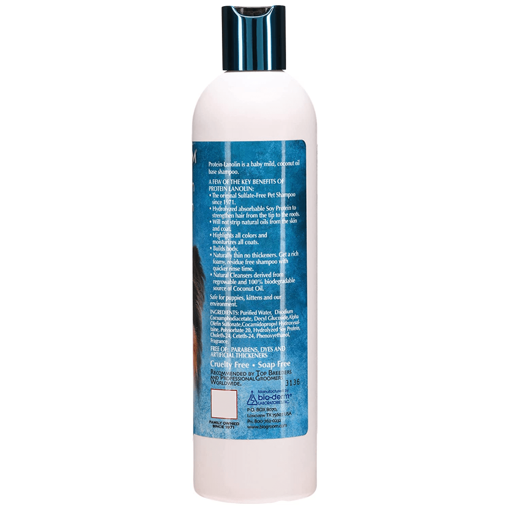 Bio Groom Protein Lanolin Moisturising Shampoo for Dogs and Cats Both-Grooming Supplies Bio Groom