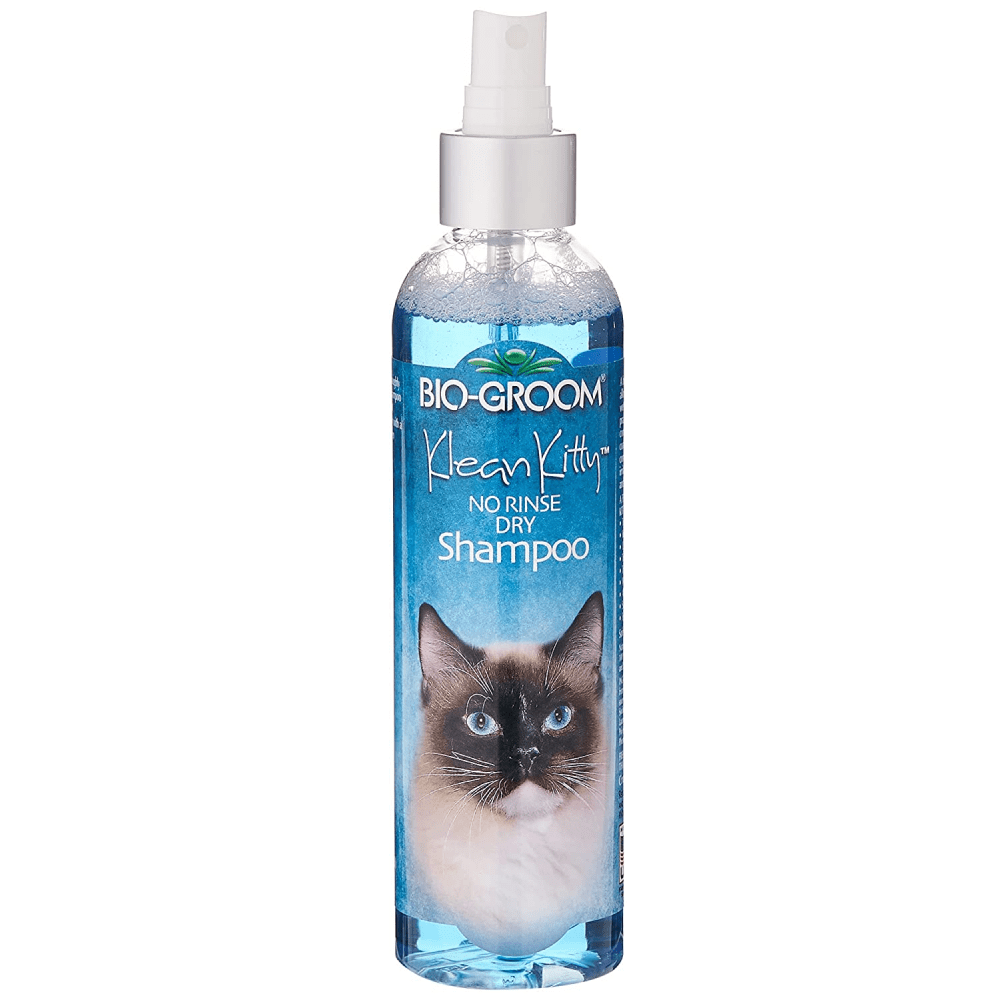 Bio Groom Klean Kitty Waterless Shampoo for Cats