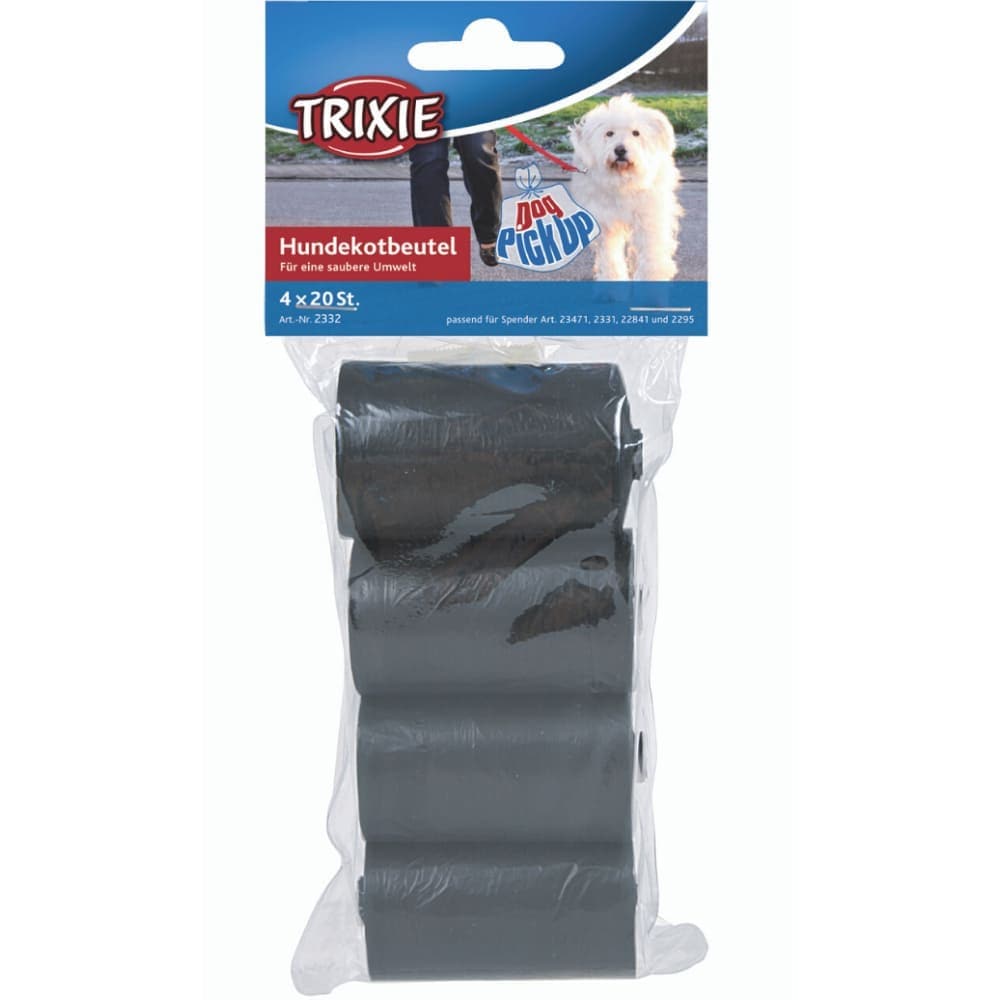 Trixie Dirt Pick Up Bags Refill for Dogs (Black)