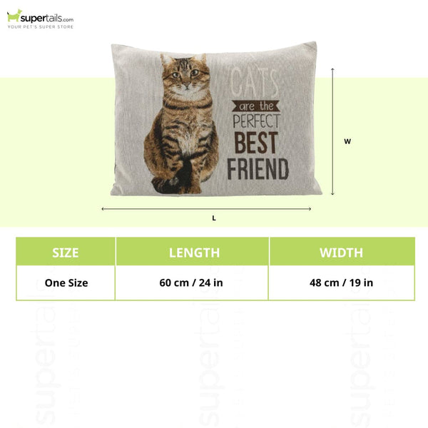 Trixie Chipo Cushion Square Grey for Cats
