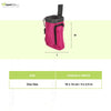 Trixie Baggy 2 in1 Snack Bag for Dogs and Cats (Pink) Both-Bedding, Mats & Travel Supplies Trixie