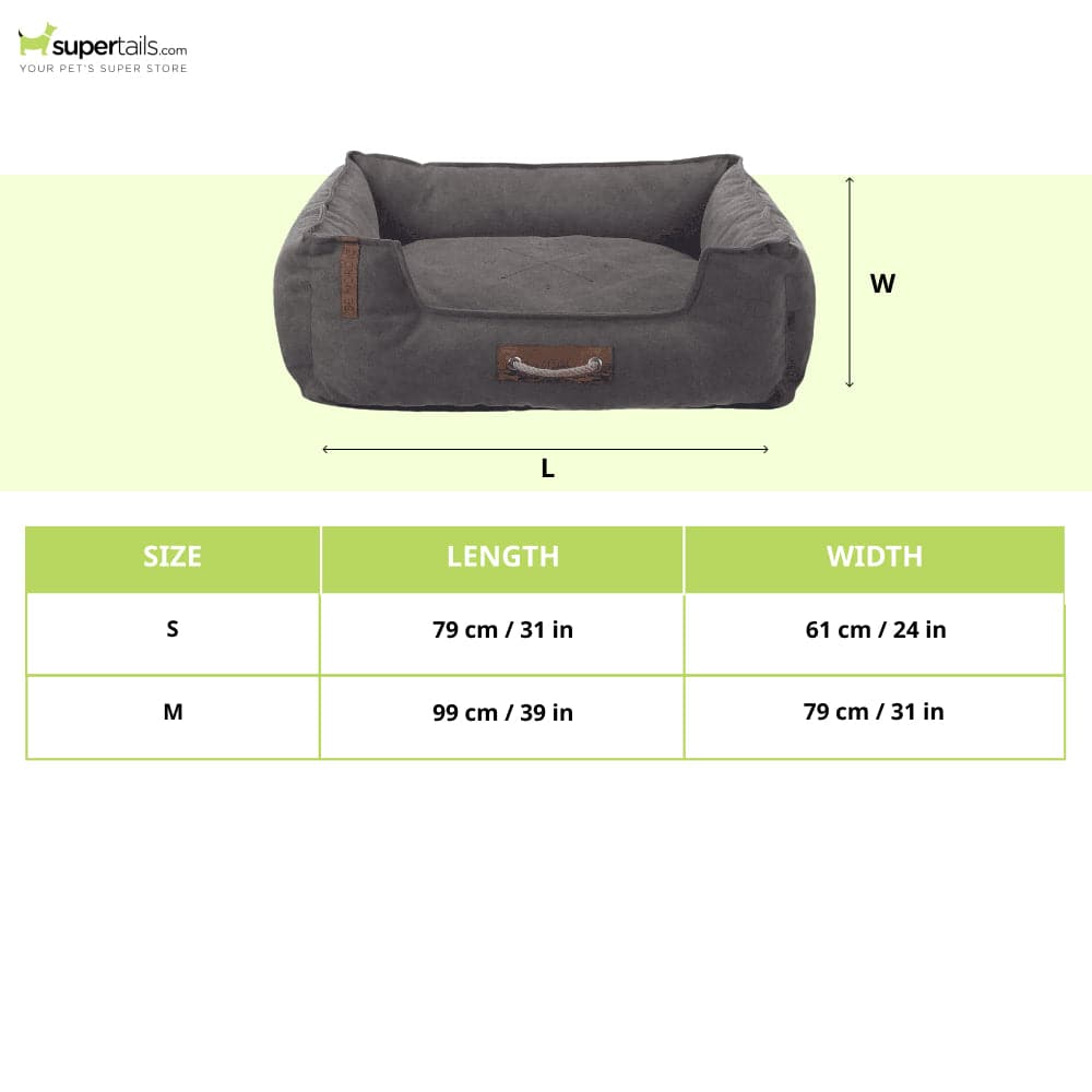 Trixie BE NORDIC Bed For for Dogs (Dark Grey)