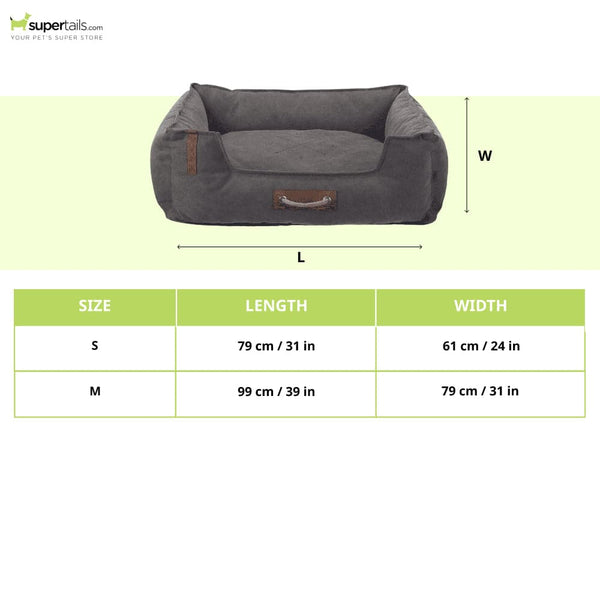 Trixie BE NORDIC Bed For for Dogs (Dark Grey)