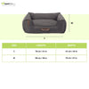 Trixie BE NORDIC Bed For for Dogs (Dark Grey)