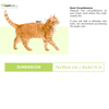 Trixie Premium Collar for Cats (Ocean)