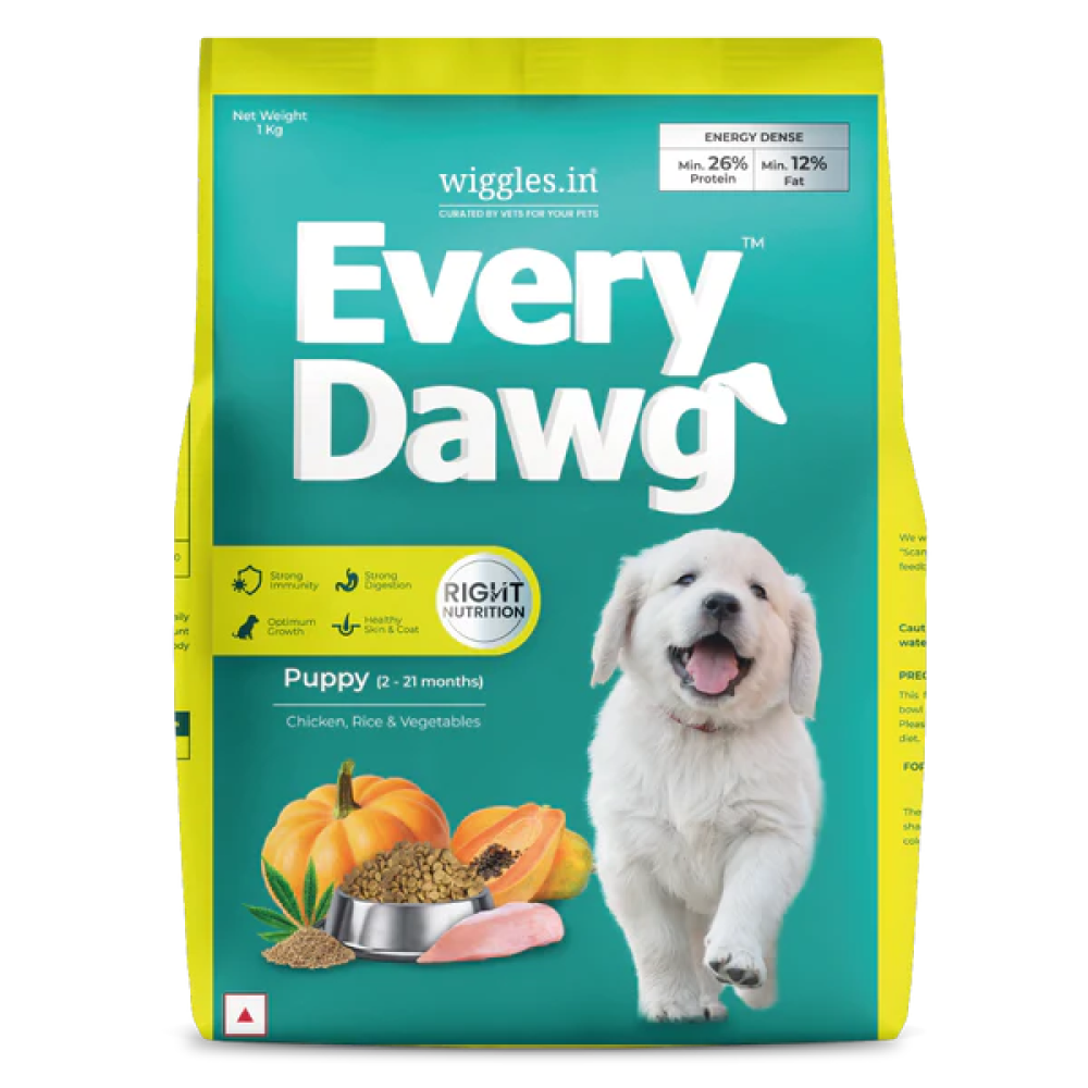 Wiggles Everydawg Puppy Dry Food