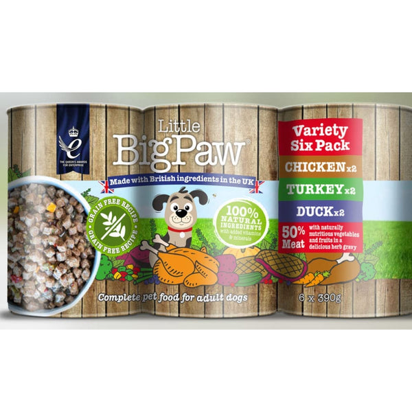 Little Big Paw Variety Mix Wet Dog Food