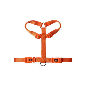 Trixie Premium H Harness for Dogs (Papaya)