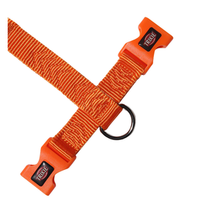 Trixie Premium H Harness for Dogs (Papaya)