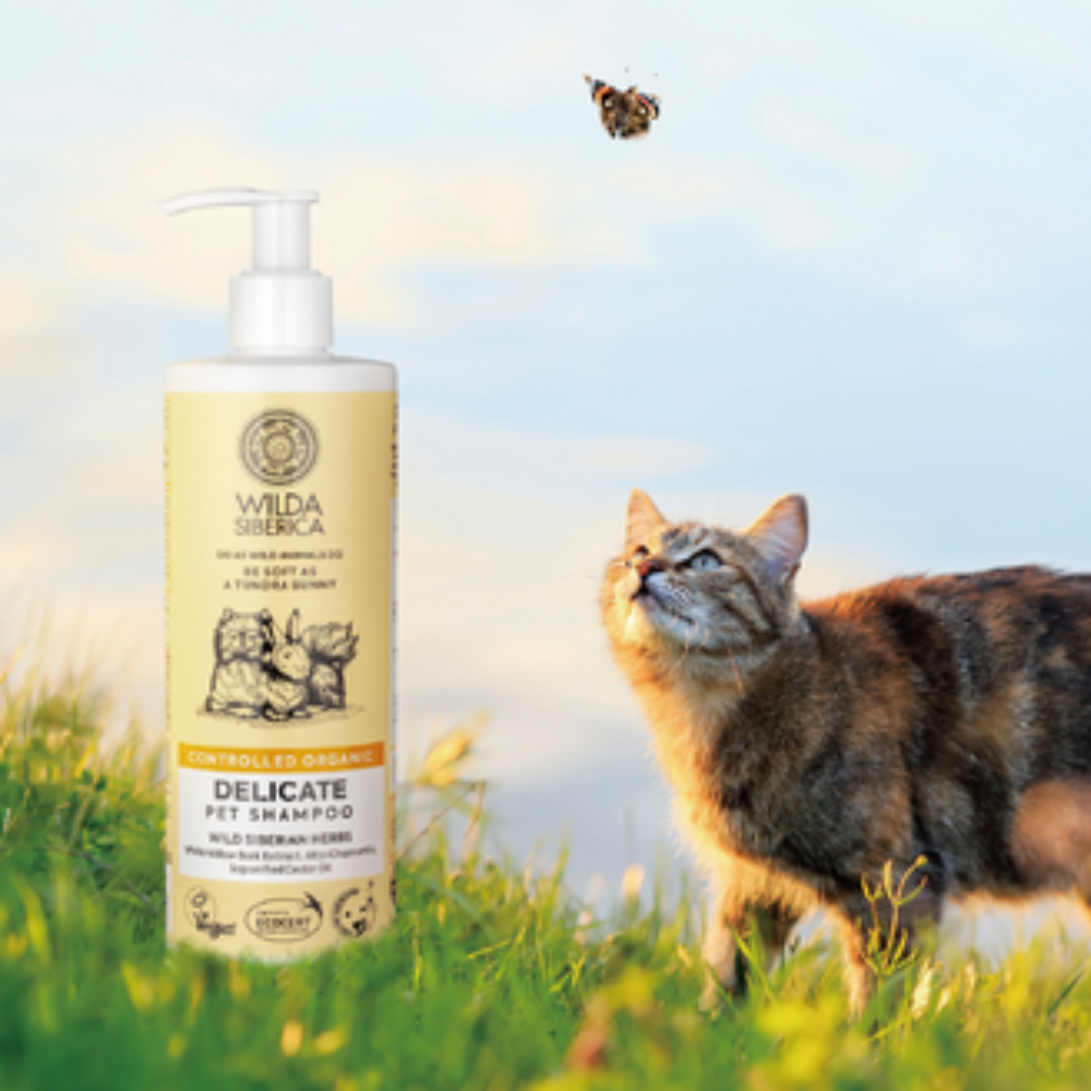 Wilda Siberica Vegan Delicate Shampoo for Dogs and Cats