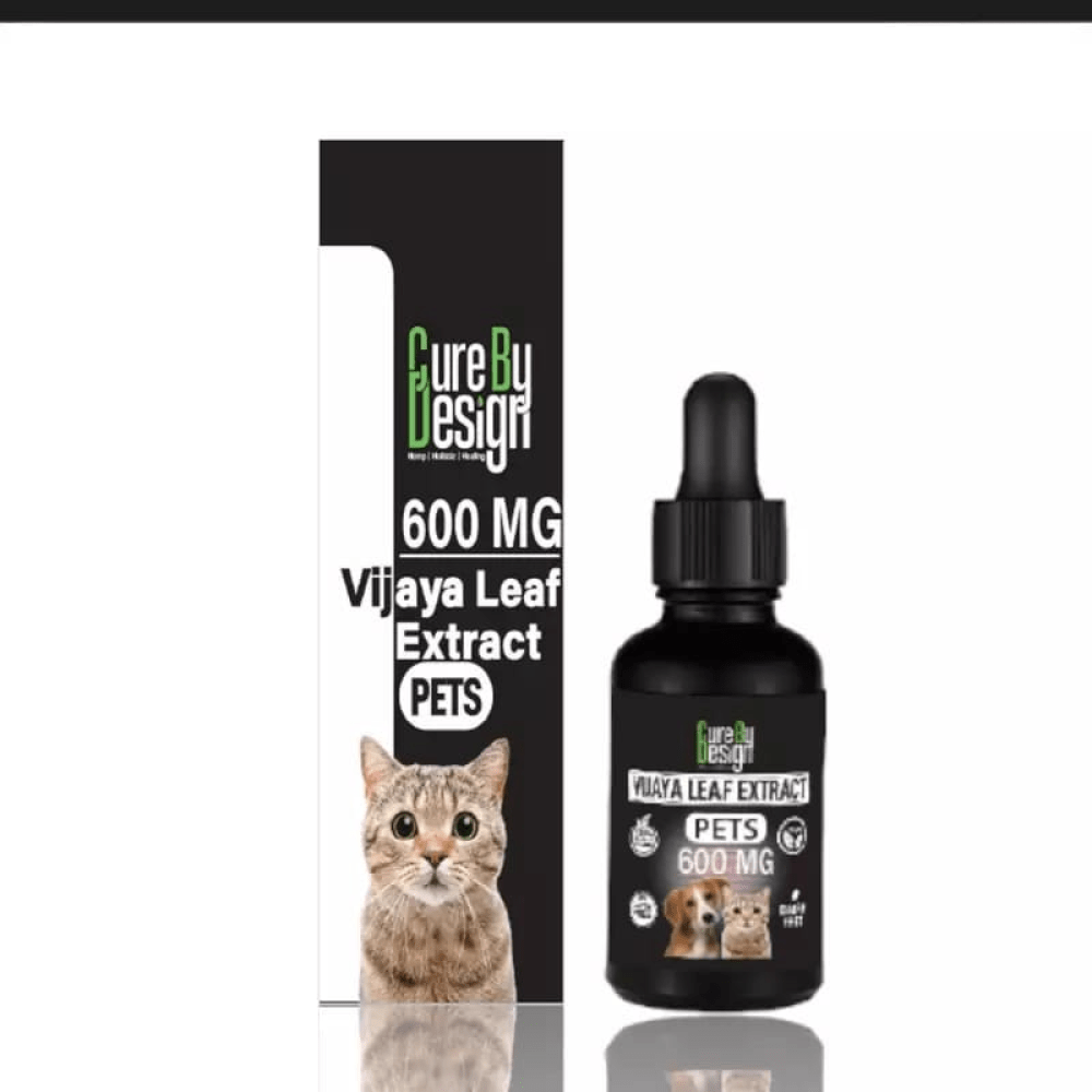 Cure By Design CBD 600mg Full Spectrum Hemp Oil for Pets