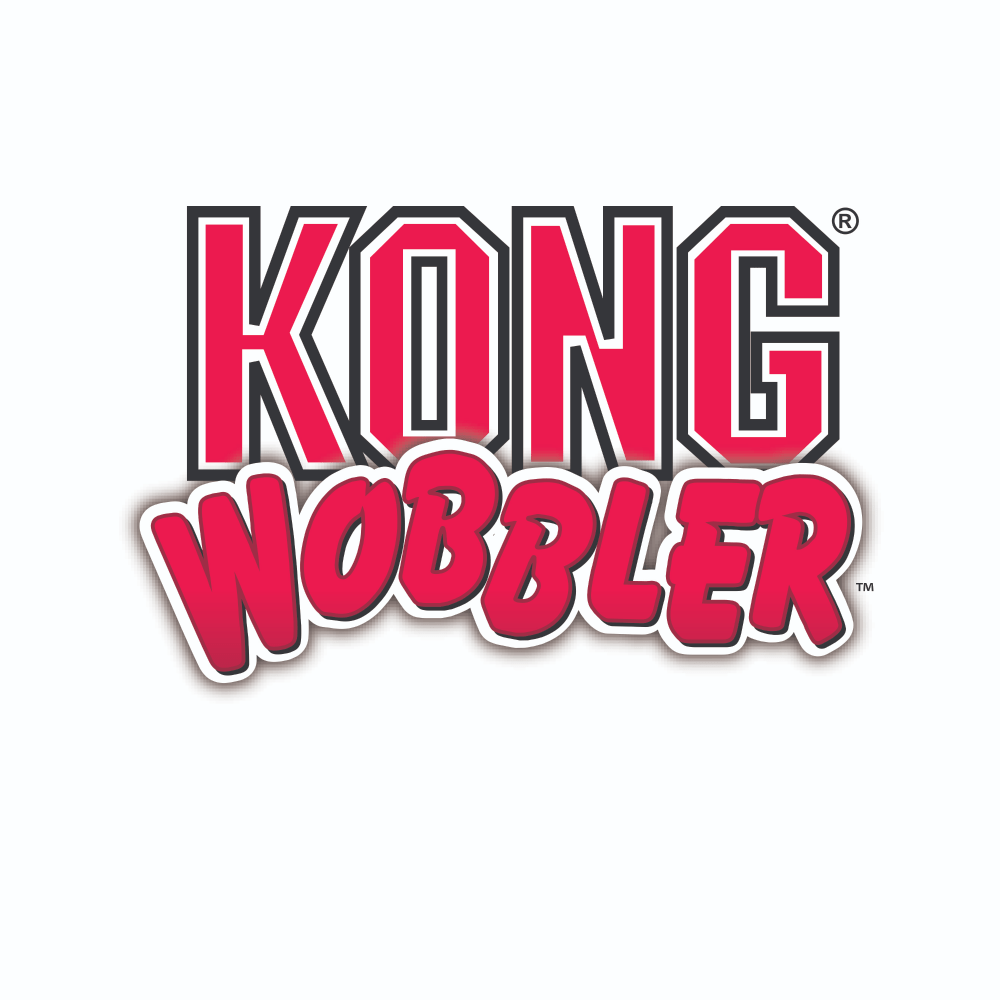 Kong Wobbler Toy for Dogs (Red) | For Aggressive Chewers