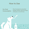 Vedic Tails Strong Cannabis Leaf Oil for Dogs and Cats