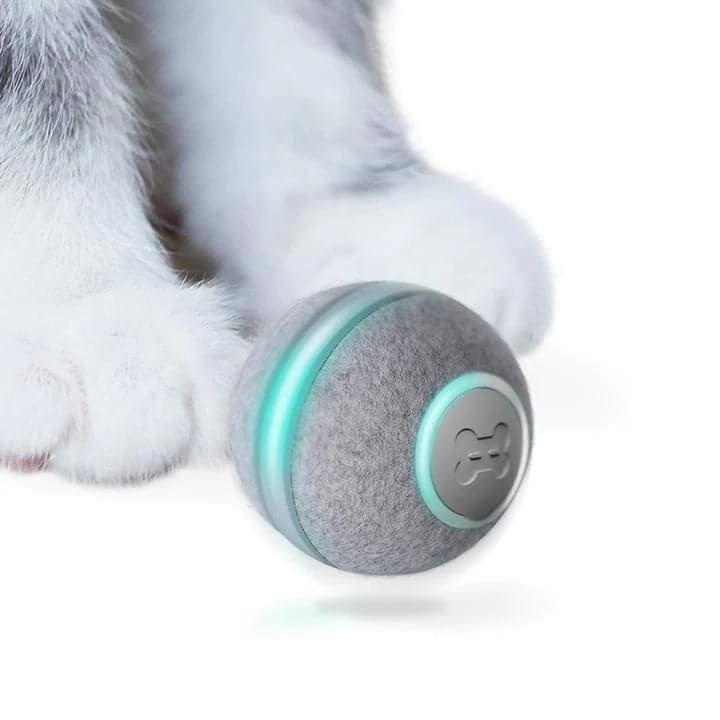 Cheerble Electronic Ball Toy for Cats (Red) Cats-Toys Cheerble