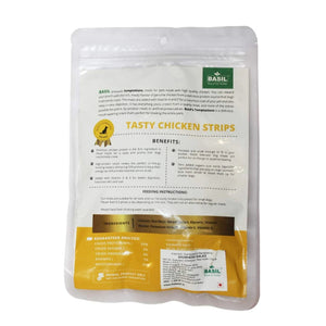 Basil Temptations Chicken Strips Dog Treat