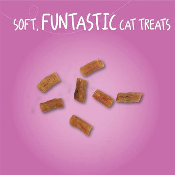 Goofy Tails Salmon Stick Cat Treats