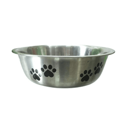 Emily Pets Stainless Steel Anti Skid Bowl for Dogs