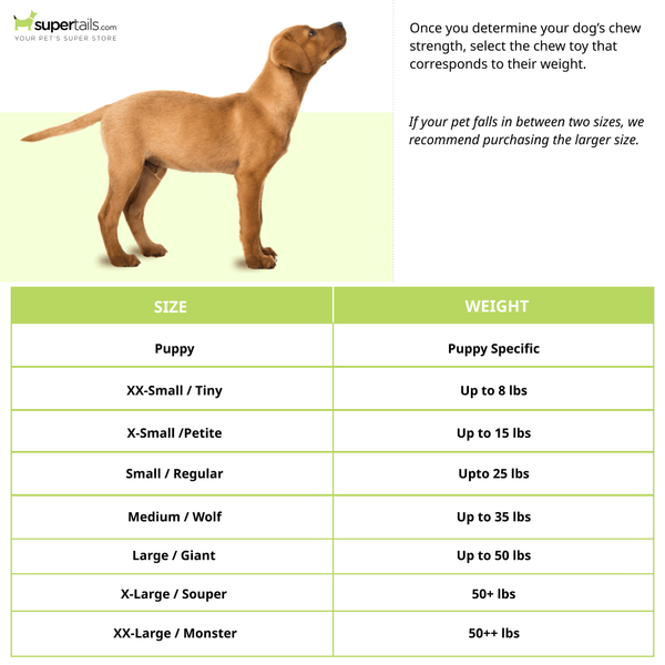 Nylabone Spilt Antler Nature Inspired Power Chew Toy for Dogs