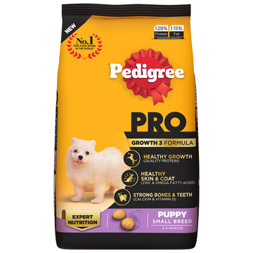 Pedigree PRO Expert Nutrition Small Breed Puppy (2 to 9 Months) Dry Food