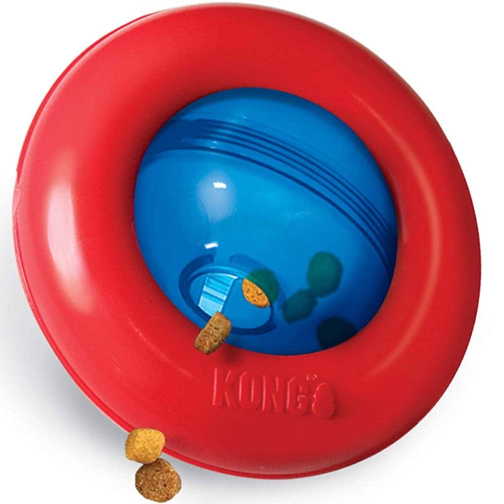 Kong Gyro Treat Dispensing Toy for Dogs Dogs-Toys Kong S