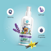 Zoivane Vanilla & Lavender Waterless Shampoo for Dogs Dogs-Grooming Supplies Zoivane