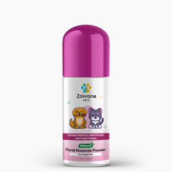 Zoivane Floral Nuances Powder for Dogs (Fresh Rose)