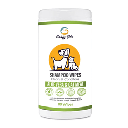 Goofy Tails Shampoo Wipes for Dogs and Cats