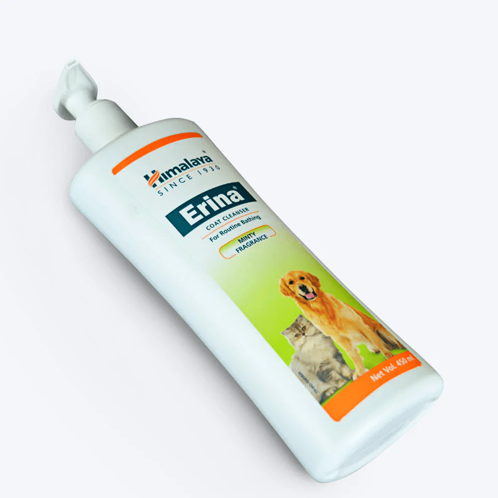 Himalaya Erina Coat Cleanser Shampoo for Dogs and Cats Both-Grooming Supplies Himalaya
