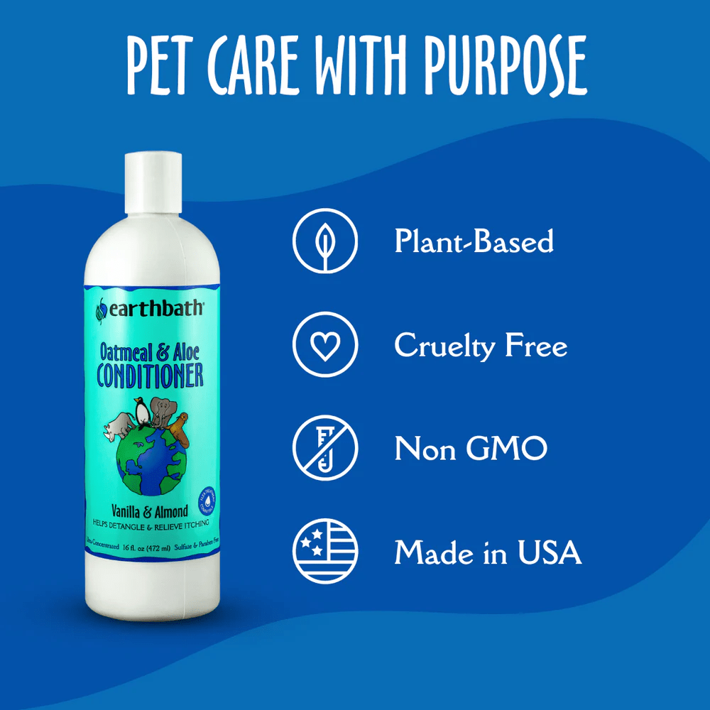 Earthbath dog conditioner deals