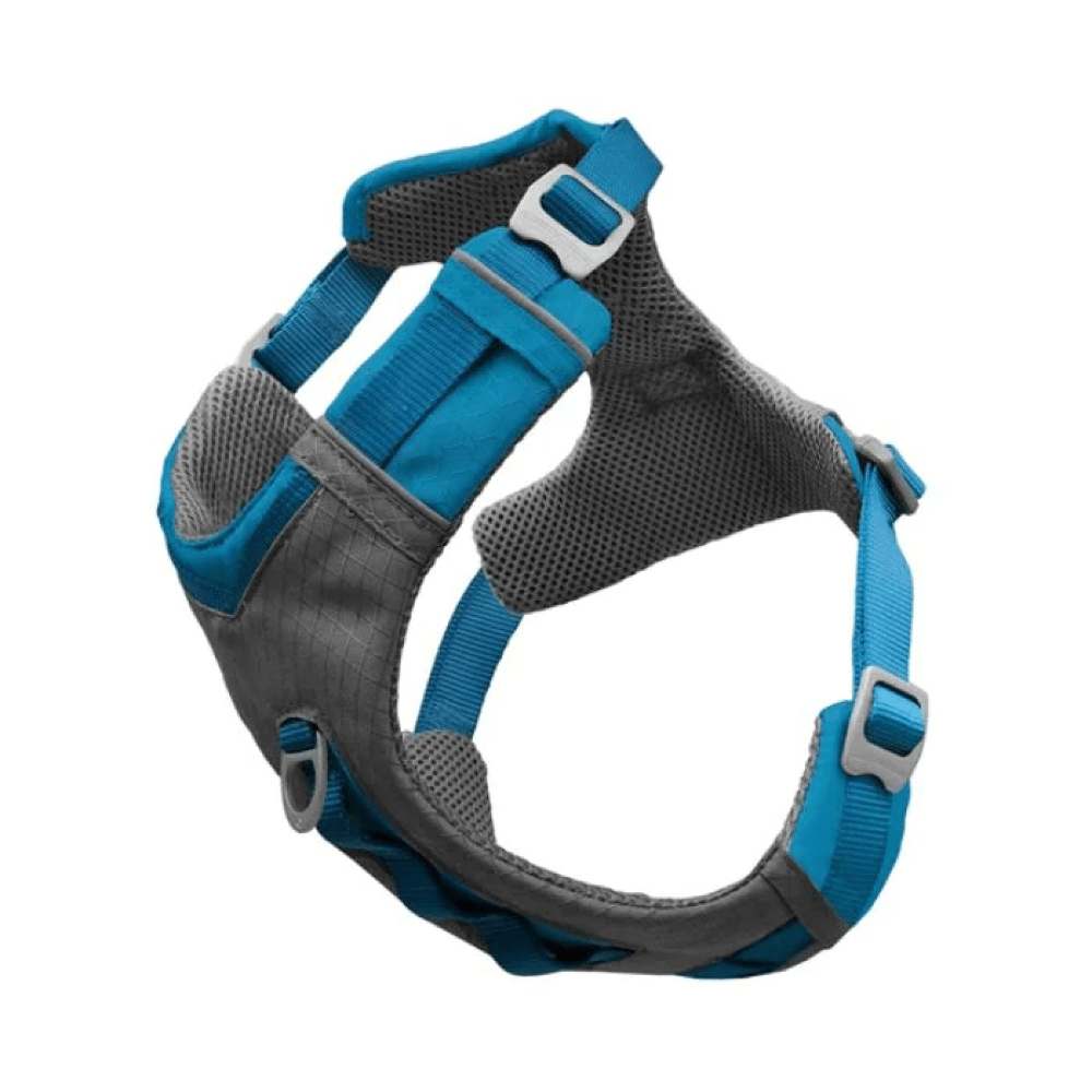Kurgo Journey Air Harness for Dogs (Coastal Blue) Dogs-Collar, Leashes, harnesses Kurgo XL:28-44in Girth