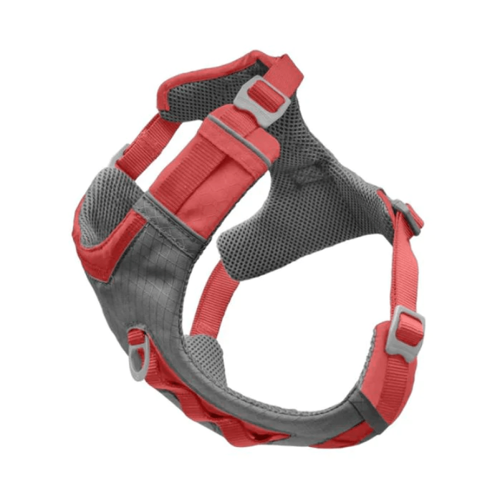 Kurgo Journey Air Harness for Dogs (Barn Red) Dogs-Collar, Leashes, harnesses Kurgo XL:28-44in Girth