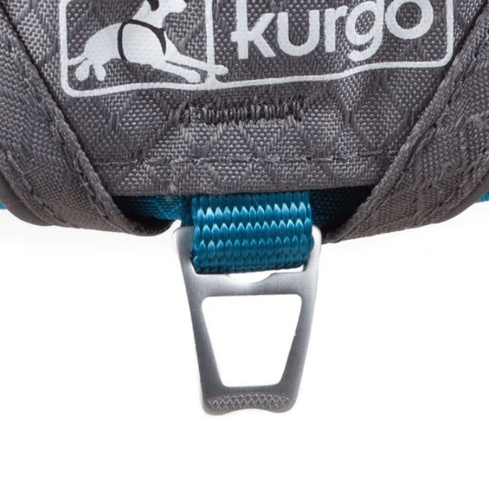 Kurgo Journey Air Harness for Dogs (Coastal Blue)