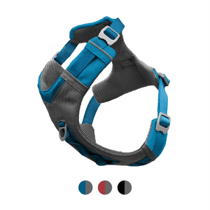 Kurgo Journey Air Harness for Dogs (Coastal Blue)