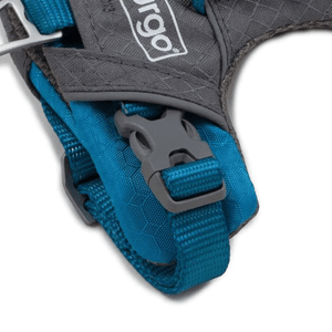 Kurgo Journey Air Harness for Dogs (Coastal Blue)