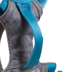 Kurgo Journey Air Harness for Dogs (Coastal Blue)