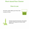 Born Good Turkish Apple Wood Fragrance Plant Based Disinfecting Floor Cleaner for Dogs and Cats Pet Parent-Cleaning Essentials Born Good
