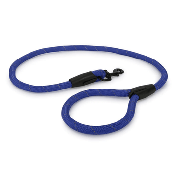 Basil Rope Leash for Dogs and Cats (Blue)