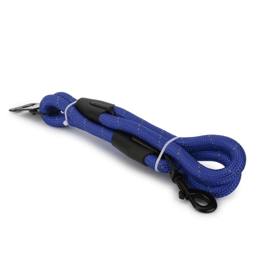 Basil Rope Leash for Dogs and Cats (Blue)
