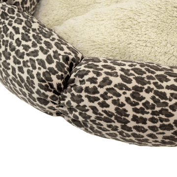 Pawpourri Monsoon Flower Donut Bed for Dogs and Cats