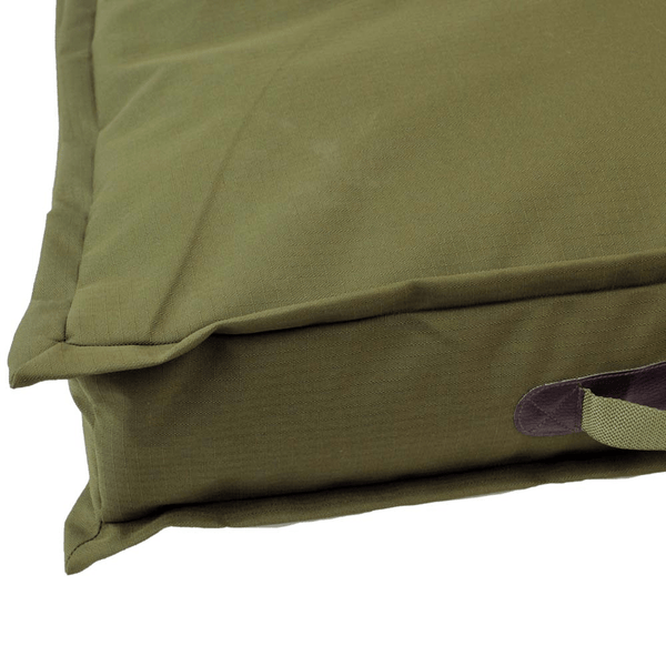 Pawpourri Monsoon Outdoor Lounger Bed for Dogs and Cats (Olive)