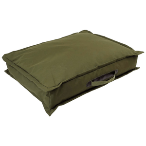 Pawpourri Monsoon Outdoor Lounger Bed for Dogs and Cats (Olive)