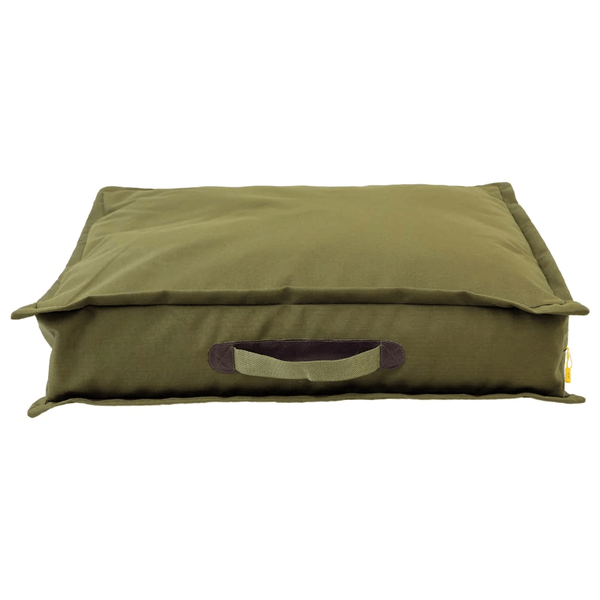 Pawpourri Monsoon Outdoor Lounger Bed for Dogs and Cats (Olive)