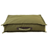 Pawpourri Monsoon Outdoor Lounger Bed for Dogs and Cats (Olive) Dogs-Bedding, Mats & Travel Supplies Pawpourri Dropship