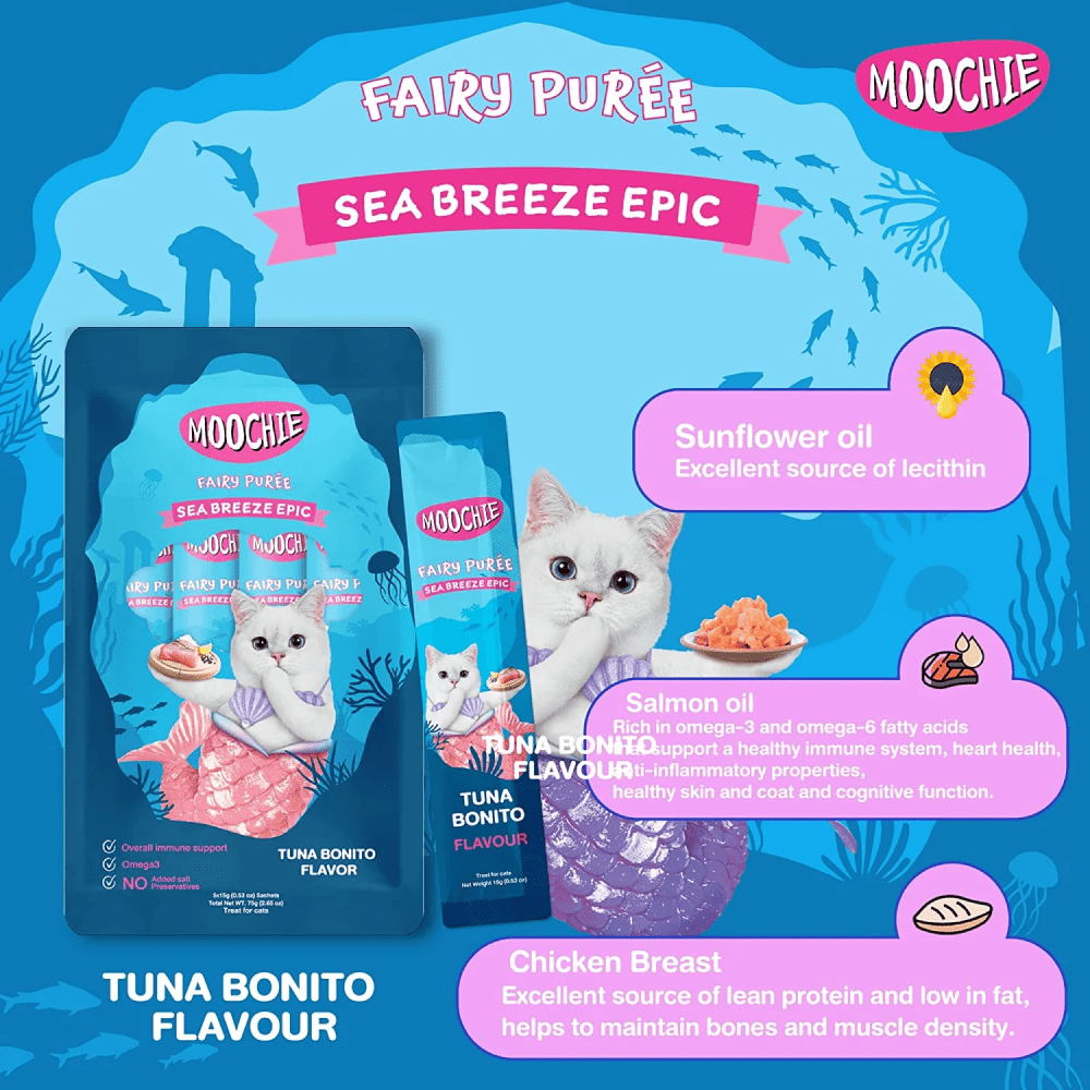 Moochie Tuna and Bonito Cat Treats